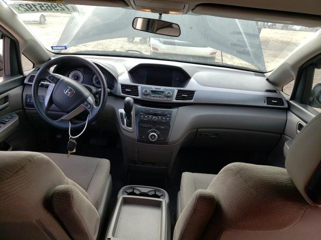 Photo 8 from auction – 2013 HONDA ODYSSEY EX with VIN 5FNRL5H49DB090890