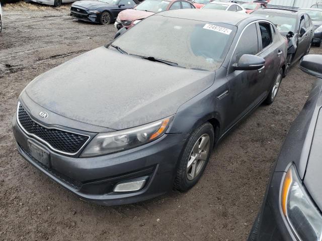 KIA OPTIMA LX 2015 with VIN KNAGM4A77F5641757 - Photo from auction