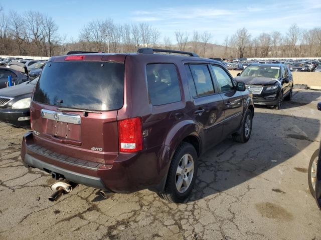 Photo 3 from auction – 2010 HONDA PILOT EXL with VIN 5FNYF4H57AB034318