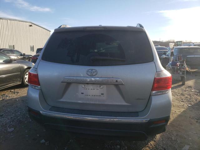 Photo 6 from auction – 2012 TOYOTA HIGHLANDER with VIN 5TDDK3EH0CS117140