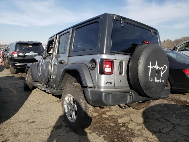 Photo 2 from auction – 2018 JEEP WRANGLER U with VIN 1C4HJXDN3JW250264