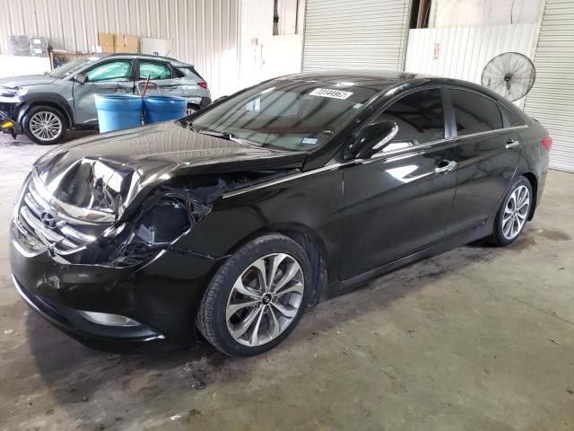 HYUNDAI SONATA 2014 مع رقم تعريف المركبة 5NPEC4AC1EH835659 - صورة من المزاد