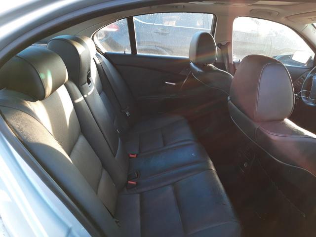 Photo 10 from auction – 2005 BMW 545 I with VIN WBANB33505CN63352