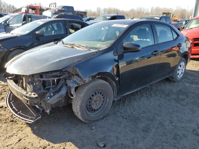 TOYOTA COROLLA L 2014 with VIN 2T1BURHE2EC134426 - Photo from auction