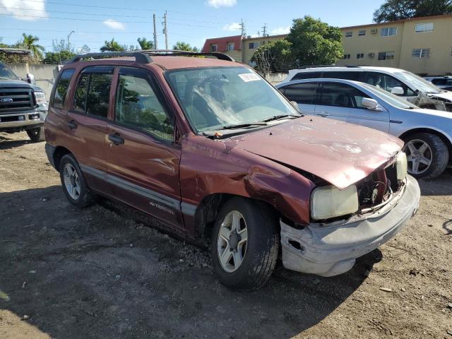 Photo 4 from auction – 2003 CHEVROLET TRACKER with VIN 2CNBE13C836936770