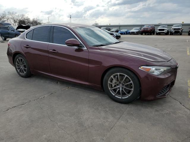 Photo 4 from auction – 2018 ALFA ROMEO GIULIA with VIN ZARFAEBN3J7565886