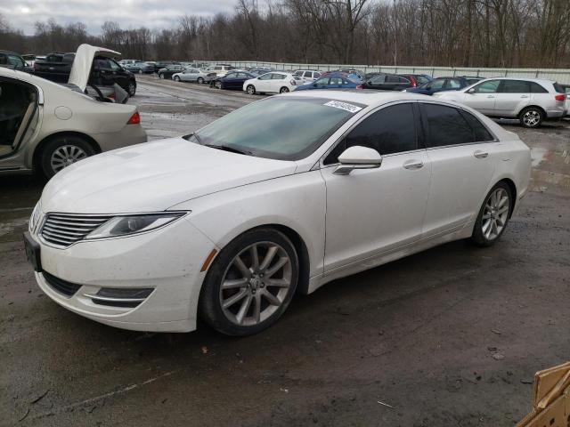 LINCOLN MKZ 2014 with VIN 3LN6L2J90ER827543 - Photo from auction