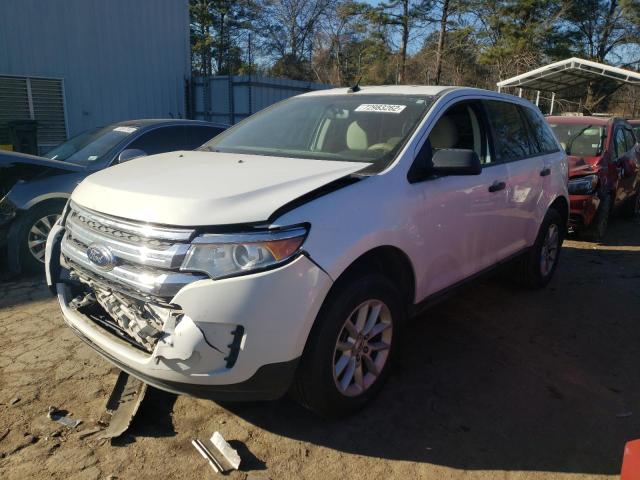 FORD EDGE SE 2014 with VIN 2FMDK3GC9EBB19504 - Photo from auction