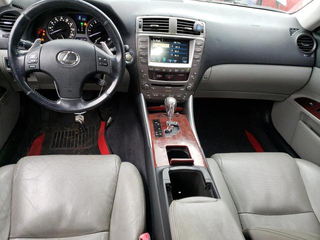 Photo 8 from auction – 2007 LEXUS IS 250 with VIN JTHCK262972015590