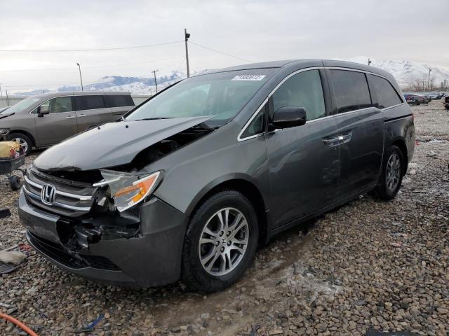 HONDA ODYSSEY EX 2011 with VIN 5FNRL5H40BB063400 - Photo from auction