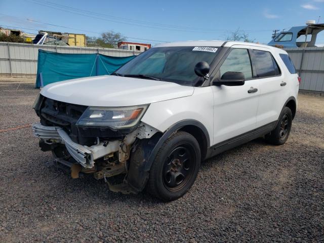 FORD EXPLORER P 2017 with VIN 1FM5K8AR0HGB41726 - Photo from auction