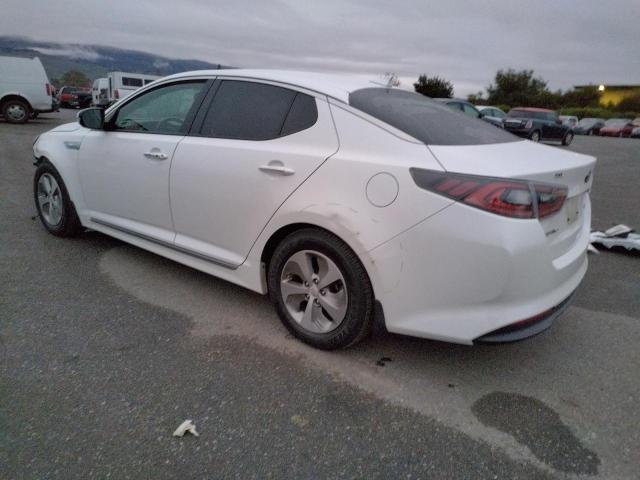Photo 2 from auction – 2015 KIA OPTIMA HYB with VIN KNAGM4ADXF5086437