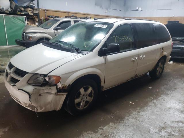 DODGE GRAND CARA 2005 with VIN 2D4GP44L55R550932 - Photo from auction