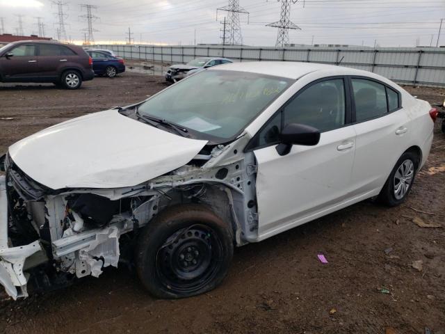 SUBARU IMPREZA 2021 with VIN 4S3GKAB67M3601815 - Photo from auction