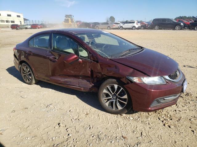 Photo 4 from auction – 2014 HONDA CIVIC EX with VIN 19XFB2F81EE067203