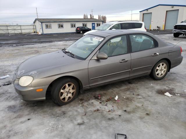 HYUNDAI SONATA GLS 2000 with VIN KMHWF35V8YA255026 - Photo from auction