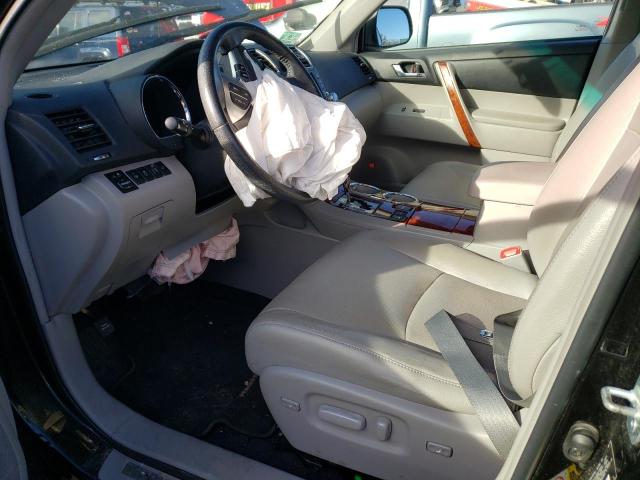 Photo 7 from auction – 2012 TOYOTA HIGHLANDER with VIN 5TDDK3EH5CS169797