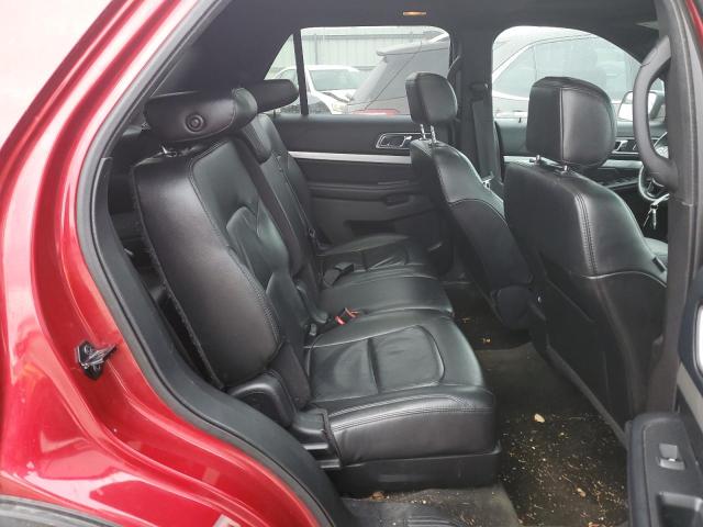 Photo 11 from auction – 2016 FORD EXPLORER X with VIN 1FM5K7D86GGA94195