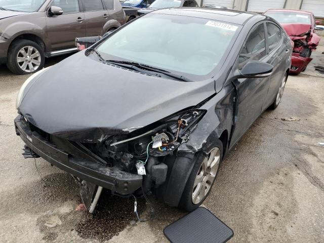HYUNDAI ELANTRA GL 2011 with VIN 5NPDH4AE6BH040424 - Photo from auction