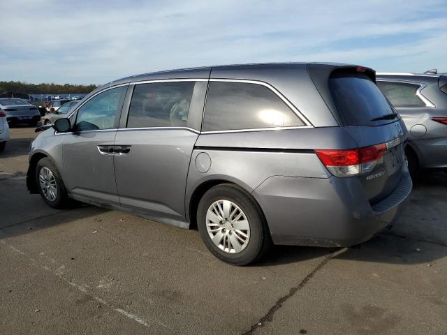 Photo 2 from auction – 2014 HONDA ODYSSEY LX with VIN 5FNRL5H22EB014475