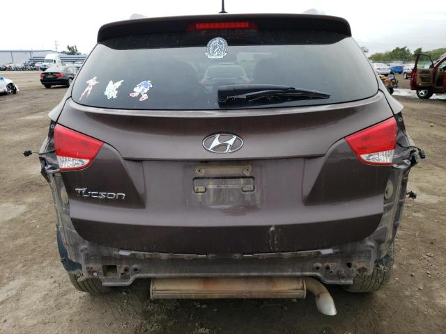 Photo 6 from auction – 2014 HYUNDAI TUCSON GLS with VIN KM8JU3AG3EU828898