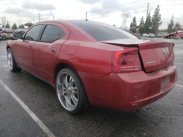 Photo 2 from auction – 2007 DODGE CHARGER SE with VIN 2B3LA43R77H775348