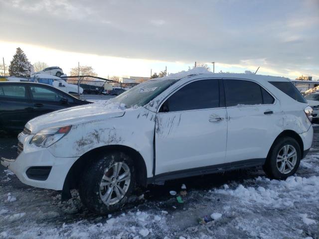 Photo 1 from auction – 2017 CHEVROLET EQUINOX LS with VIN 2GNALBEK7H1602192