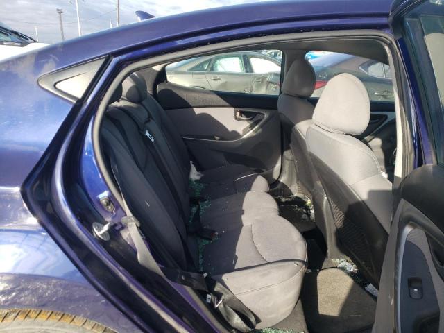 Photo 10 from auction – 2012 HYUNDAI ELANTRA GL with VIN 5NPDH4AEXCH125767