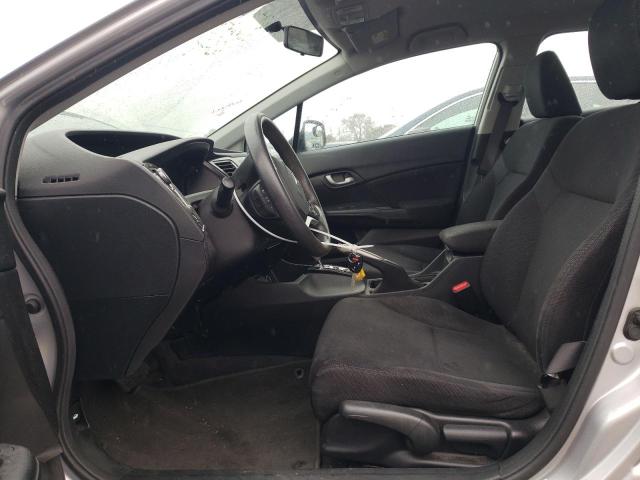 Photo 7 from auction – 2013 HONDA CIVIC LX with VIN 19XFB2F54DE064848