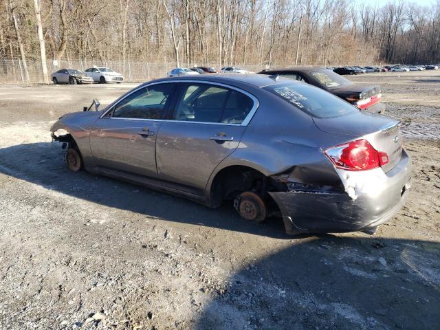 Photo 2 from auction – 2011 INFINITI G25 with VIN JN1DV6AR6BM651778