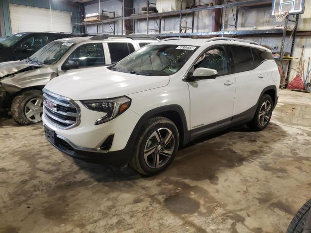 GMC TERRAIN SL 2019 with VIN 3GKALVEV2KL380949 - Photo from auction