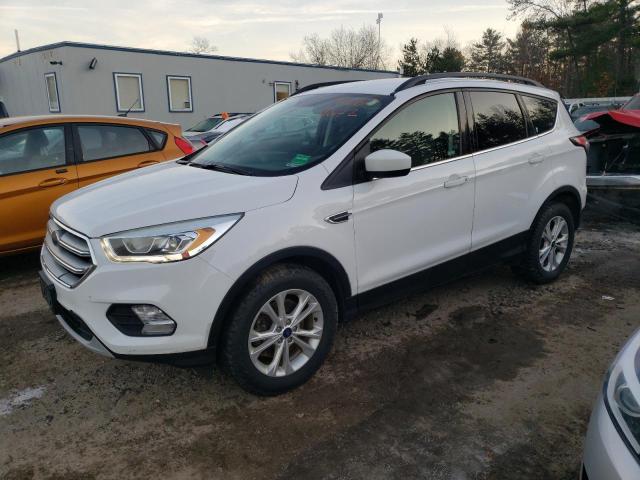 FORD ESCAPE SE 2017 with VIN 1FMCU9GD3HUE82011 - Photo from auction
