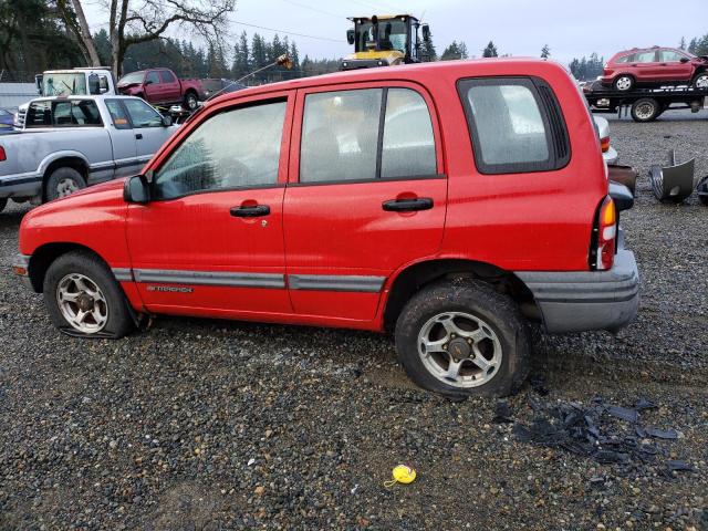 Photo 2 from auction – 1999 CHEVROLET TRACKER with VIN 2CNBJ13C1X6937311