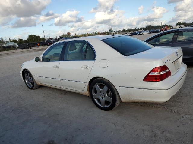 Photo 2 from auction – 2006 LEXUS LS 430 with VIN JTHBN36F565041340