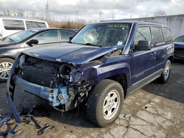 JEEP PATRIOT SP 2013 with VIN 1C4NJPBA9DD260784 - Photo from auction