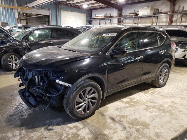 NISSAN ROGUE S 2016 with VIN 5N1AT2MV7GC749203 - Photo from auction