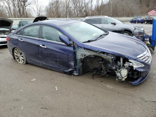 Photo 4 from auction – 2013 HYUNDAI SONATA SE with VIN 5NPEC4AC6DH675499