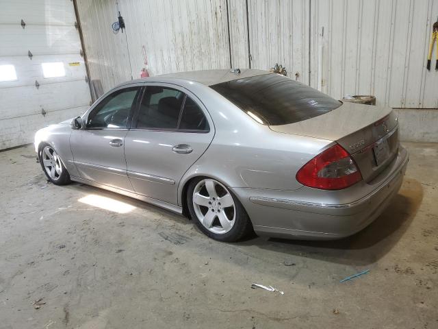 Photo 2 from auction – 2007 MERCEDES-BENZ E 550 4MAT with VIN WDBUF90X77X213805
