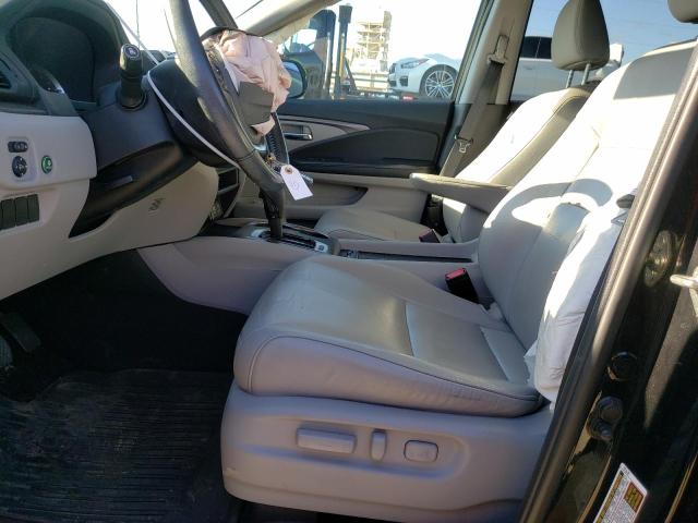 Photo 7 from auction – 2017 HONDA PILOT EXL with VIN 5FNYF5H52HB019922