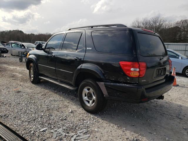 Photo 2 from auction – 2001 TOYOTA SEQUOIA SR with VIN 5TDBT44A11S001134