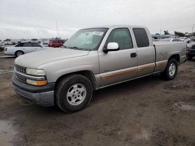 CHEVROLET SILVERADO 2002 with VIN 2GCEC19V621406096 - Photo from auction