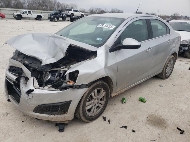 CHEVROLET SONIC LT 2013 with VIN 1G1JD5SB0D4196937 - Photo from auction