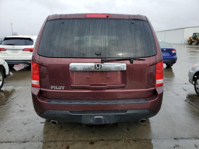 Photo 6 from auction – 2013 HONDA PILOT EXL with VIN 5FNYF3H53DB010600
