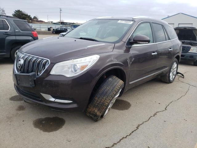 BUICK ENCLAVE 2015 with VIN 5GAKVCKD8FJ163141 - Photo from auction