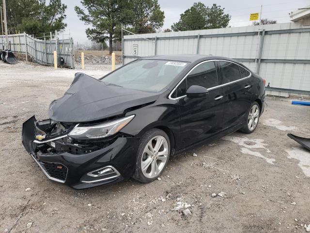 CHEVROLET CRUZE PREM 2017 with VIN 1G1BF5SM9H7149488 - Photo from auction