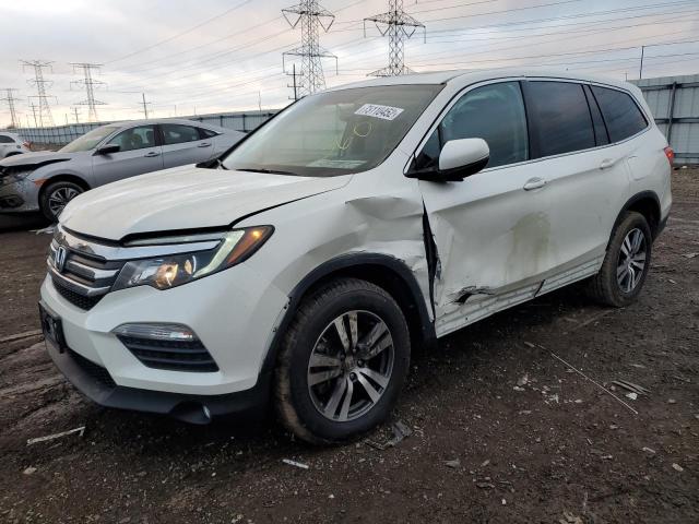 HONDA PILOT EXL 2017 with VIN 5FNYF6H57HB024023 - Photo from auction