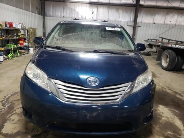 Photo 5 from auction – 2011 TOYOTA SIENNA XLE with VIN 5TDYK3DC1BS171925