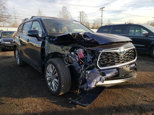 Photo 4 from auction – 2021 TOYOTA HIGHLANDER with VIN 5TDEBRCH0MS026624