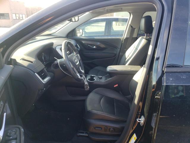 Photo 7 from auction – 2020 GMC TERRAIN SL with VIN 3GKALVEV1LL218022
