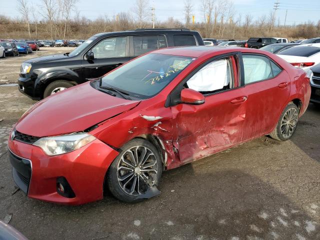 TOYOTA COROLLA L 2016 with VIN 5YFBURHE8GP548281 - Photo from auction